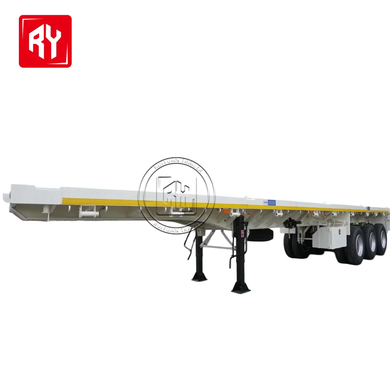 3 telje lameda poolhaagise