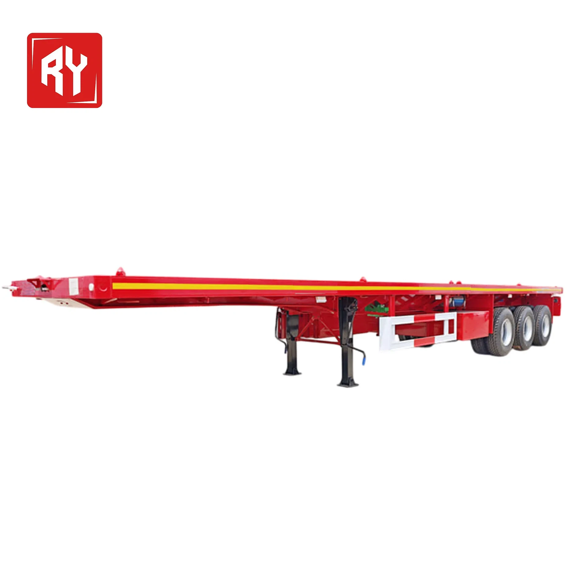 3 telje 40 -jalga konteineri haagis