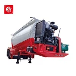 Kvaliteetne-poolhaagis- pulbri ja granuleeritud materjalide transportimiseks