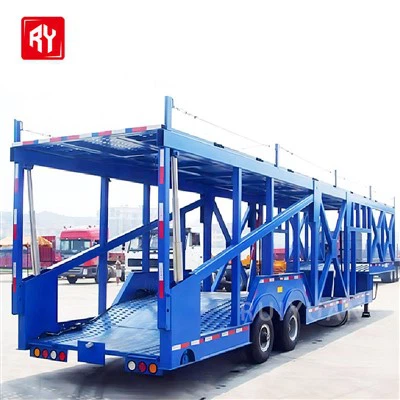 2 telje autotransporteri haagis